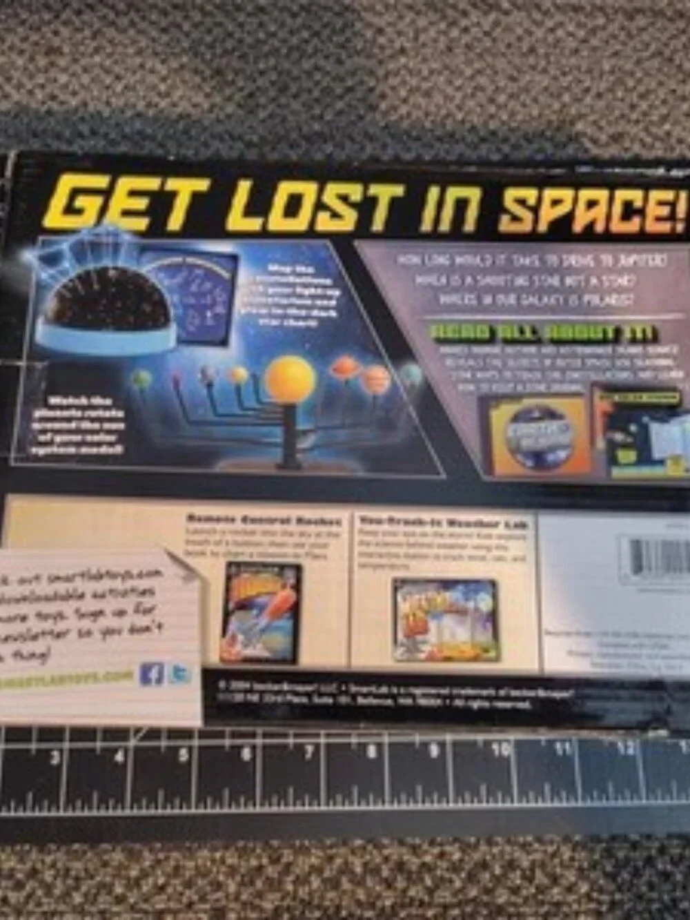 You Build It Stars & Planets Smart Lab Dennis Schatz